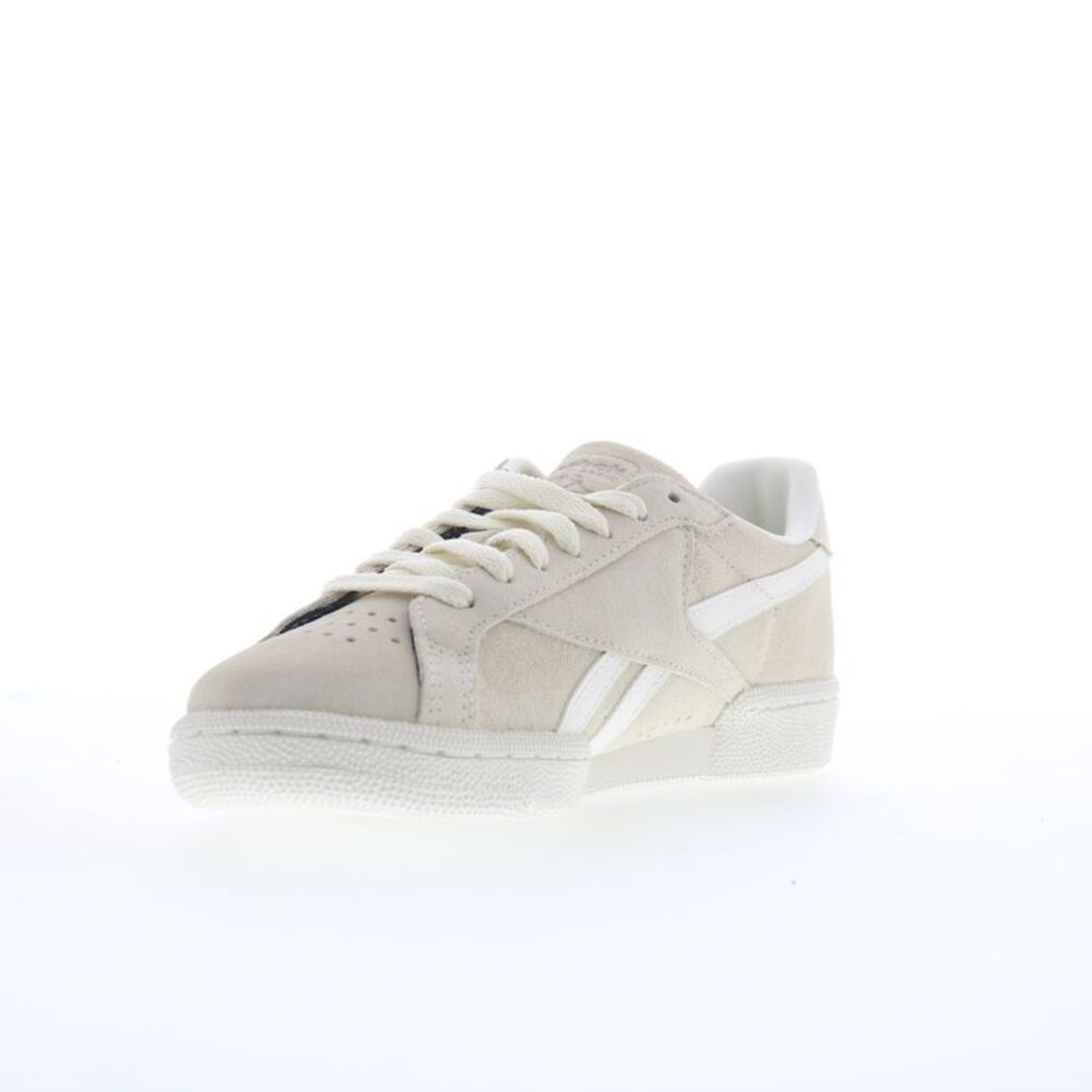 Reebok Womens Club C Grounds UK Beige Shoes (NWT) - Picture 4 of 7